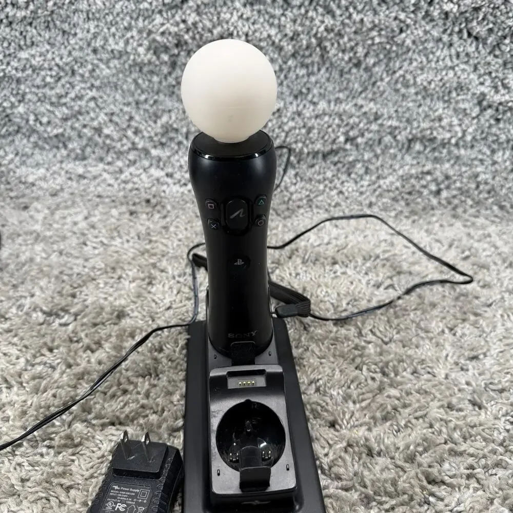 Sony PS3 PlayStation Move Motion Controller CECH MZCM1U i CON Charging Dock